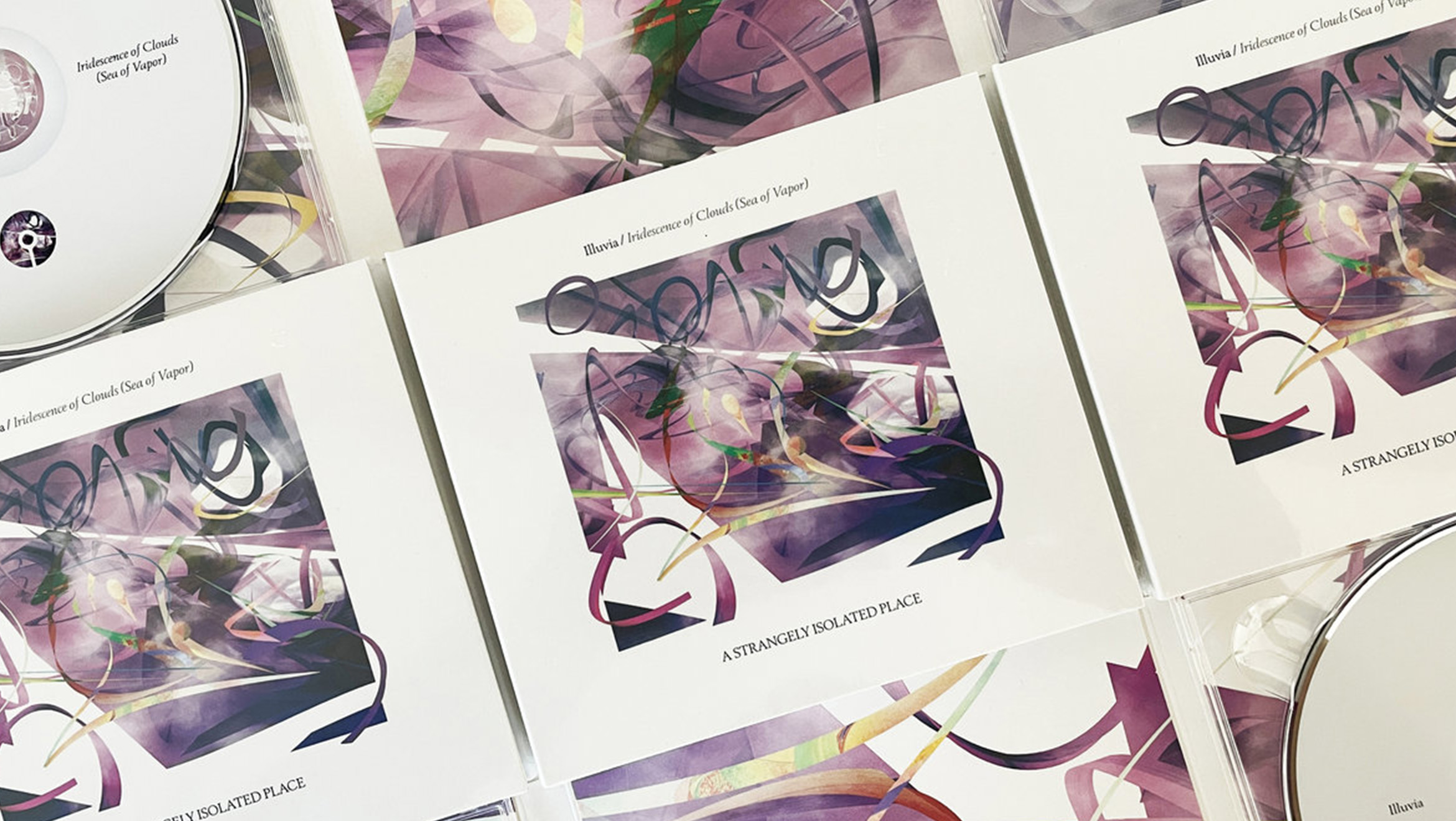ILLUVIA – EARTH PRISM / IRIDESCENCE OF CLOUDS / SEA OF VAPOR
